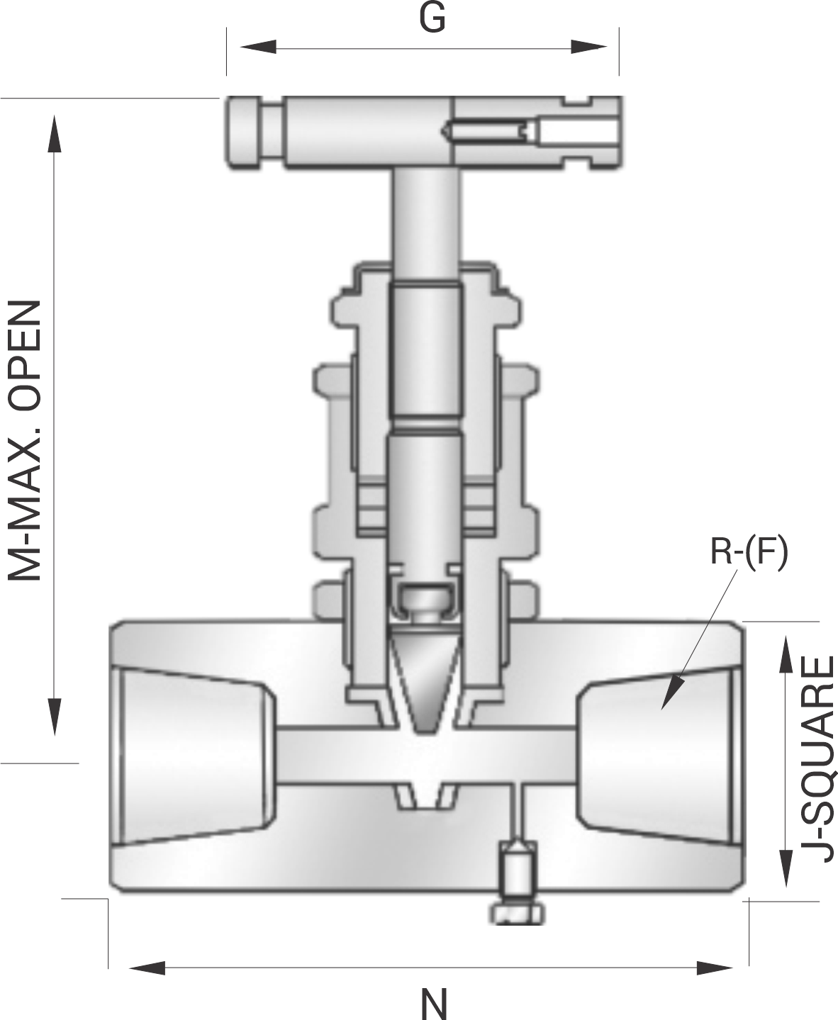 Soft Seat Block & Blled Valve (Female x Female)